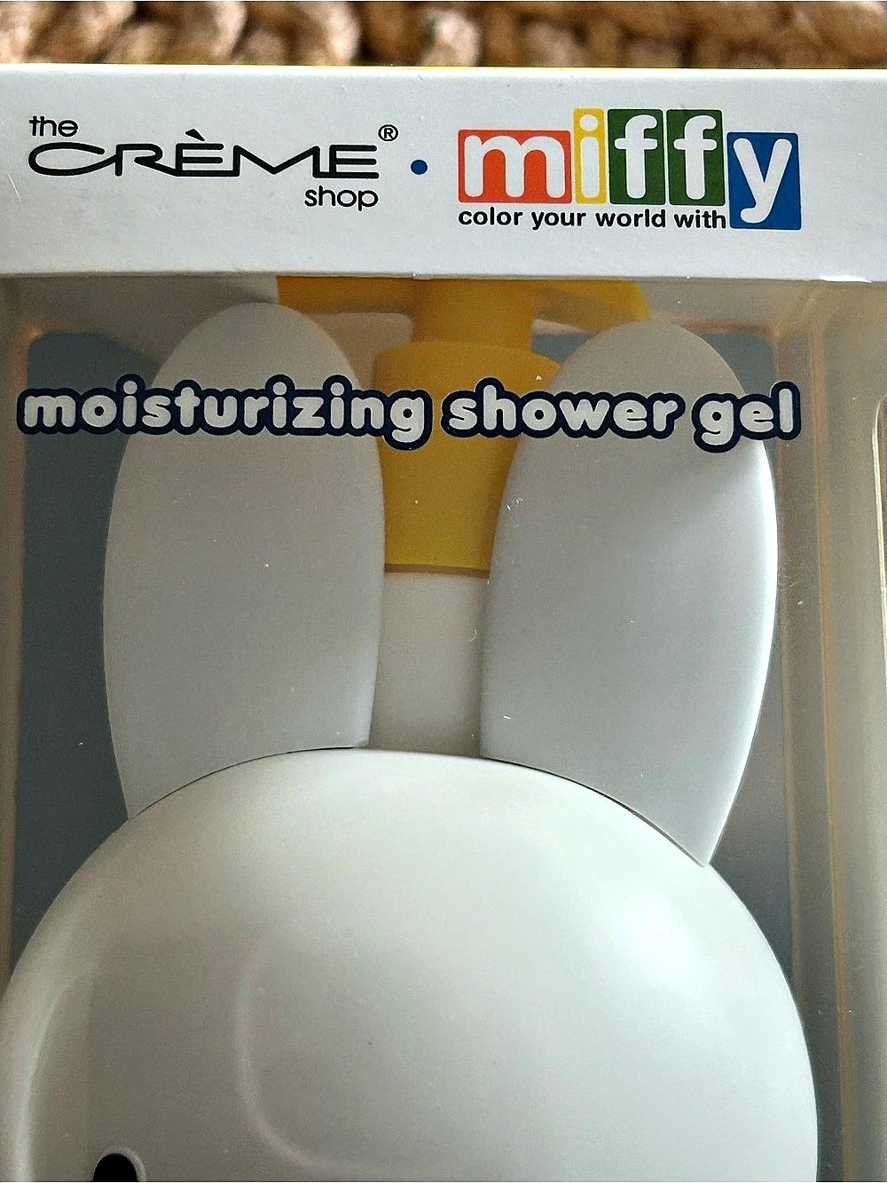the Crème Shop Miffy Sweet Wonder Moisturizing Shower Gel - Picture 2 of 3